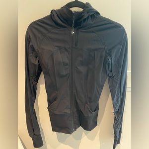 Lululemon zip jacket with hood